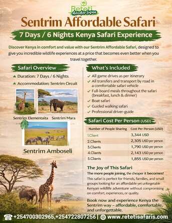 Nairobi, Travel, Affordable Kenya Tanzania Tour Packages From India
