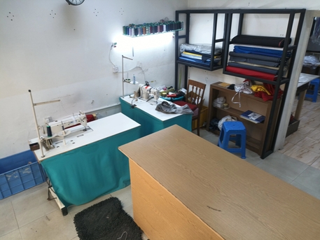 Tubli, Machinery, BHD 1200,  *Tailoring Shop (Without CR) For Sale &ndash; Tubli