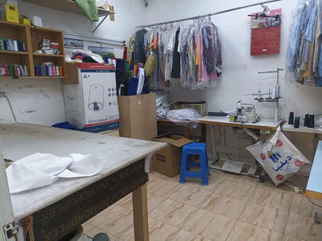 Tubli, Machinery, BHD 1200,  *Tailoring Shop (Without CR) For Sale &ndash; Tubli