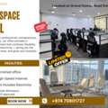 QAR 1,  Furnished Office Space In Qatar MOCI Approved
