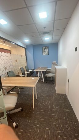 Doha, Offices, QAR 1,  Furnished Office Space In Qatar MOCI Approved