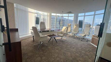 Doha, Offices, QAR 1,  Furnished Office Space In Qatar MOCI Approved