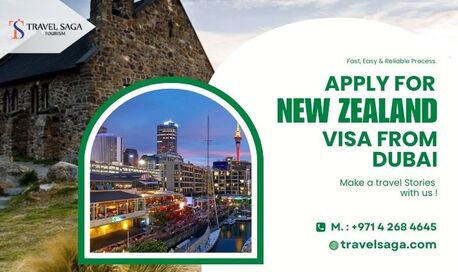 Dubai, Travel, Apply For New Zealand Visa From Dubai With Expert Assistance