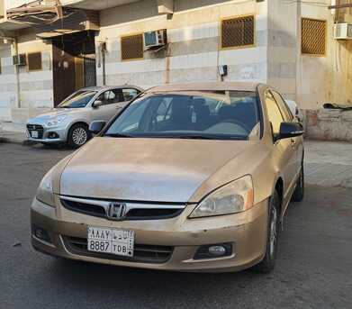 Jeddah, Vehicles, Cars & Trucks , SAR 13000,  Honda Accord,  2007,  Automatic,  000000 KM,