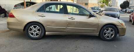Jeddah, Vehicles, Cars & Trucks , SAR 13000,  Honda Accord,  2007,  Automatic,  000000 KM,