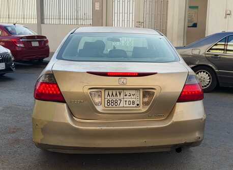 Jeddah, Vehicles, Cars & Trucks , SAR 13000,  Honda Accord,  2007,  Automatic,  000000 KM,