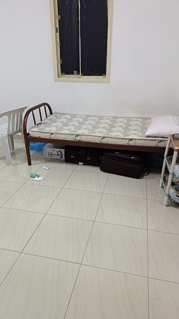 Jubail, Bedspace Available, SAR 500/month,  Only Hydrabadis Prefer