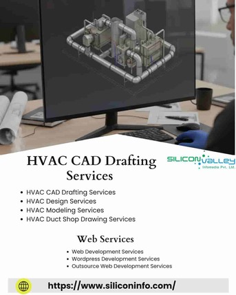 Los Angeles, Construction, 20+ Years Experience: HVAC CAD Drafting Services In Los Angeles.