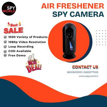 New Delhi, Electronics, INR 5000,  Best Air Freshener Spy Camera Shop In Faridabad &ndash; Spy World