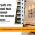 3 BR,  Brigade Icon Mount Road Chennai : Prime Location Homes