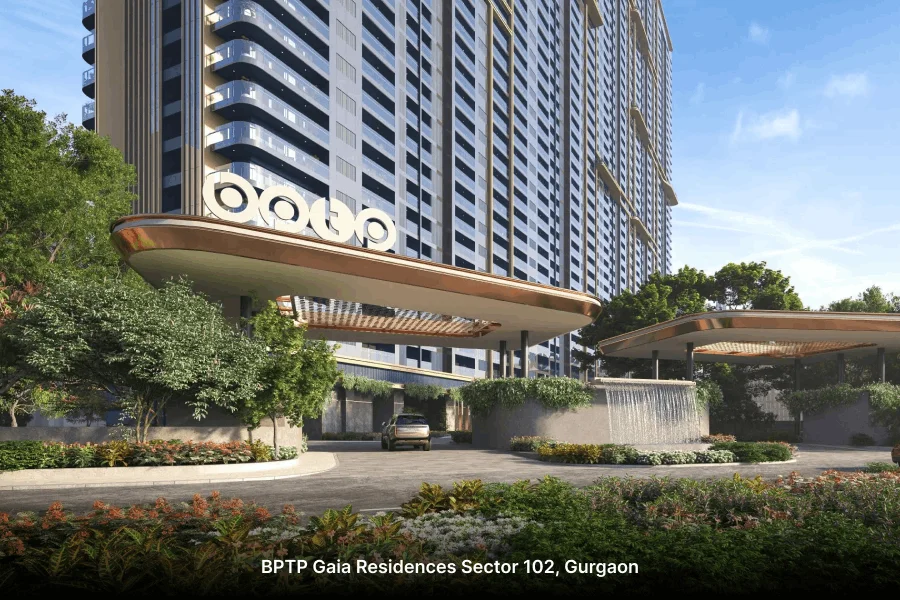 Gurgaon, Real Estate For Sale, Studio,  BPTP Gaia Residences Sector 102 &ndash; Price List & Floor Plan