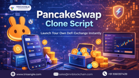 New York, Software Development, Build Faster Using A Powerful Pancakeswap Clone Script For DeFi Startups