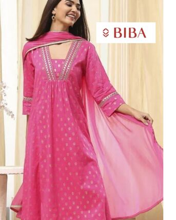 Mumbai, Clothing & Accessories, INR 4995,  BIBA Flared Suit Sets &ndash; Stylish & Flowing Ethnic Suits For Women