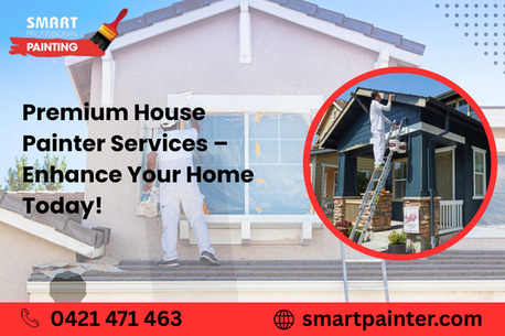 Melbourne, Household, Premium House Painter Services &ndash; Enhance Your Home Today!