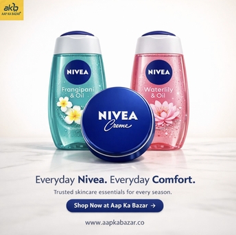 Mumbai, Household, Everyday Comfort With Nivea &ndash; Simple Skincare, Trusted Always