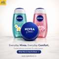 Everyday Comfort With Nivea &ndash; Simple Skincare, Trusted Always