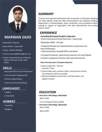 Dammam, Graphic Design, I Make CV For 10 Riyal