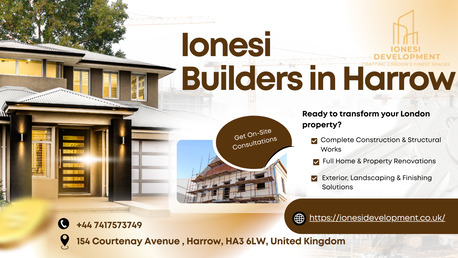 London, Construction, Ionesi Builders In Harrow