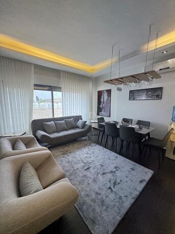 Amman, Apartments/Houses, JOD 8500/year,  Furnished,  1 BR,  Luxury Furnished Apartment For Rent In Dair Ghbar