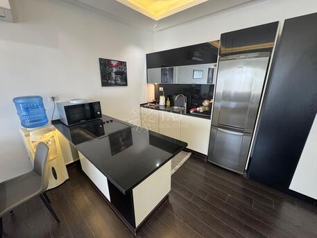 Amman, Apartments/Houses, JOD 8500/year,  Furnished,  1 BR,  Luxury Furnished Apartment For Rent In Dair Ghbar