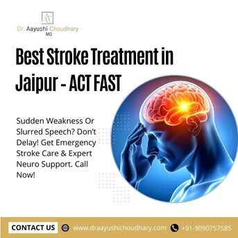 Jaipur, Health, Best Stroke Treatment In Jaipur &ndash; ACT FAST