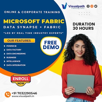 Hyderabad, Lessons Offered, Top Microsoft Fabric Training In Hyderabad By Visualpath