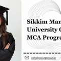 Sikkim Manipal University Online MCA Program