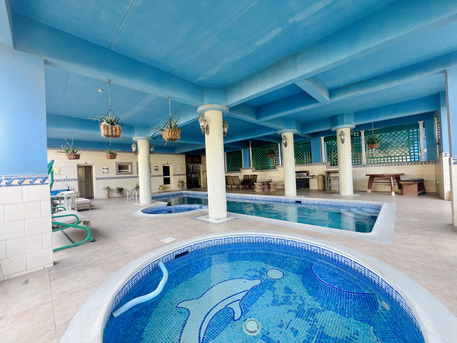 Saar, Apartments/Houses, BHD 400/month,  Furnished,  3 BR,  200 Sq. Meter,  Furnished 3BR With Balcony Pool &Gym Near St Chris