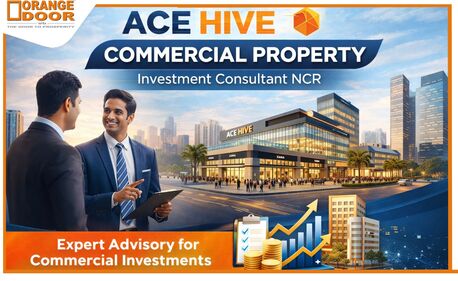 Noida, Real Estate, ACE Hive Commercial Property Investment Consultant NCR
