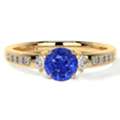 USD 2157,  Shop Sapphire And Diamond Ring Online GemsNY