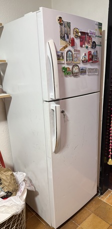 Olaya, Appliances, SAR 700,  Haier - Double Door Refrigerator