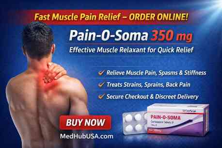 Boston, Health & Beauty Items, USD 250,  Pain-O-Soma 350 Mg &ndash; Fast Muscle Pain Relief &ndash; Order Online!