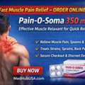 USD 250,  Pain-O-Soma 350 Mg &ndash; Fast Muscle Pain Relief &ndash; Order Online!