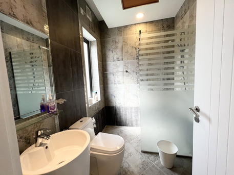 Janabiya, Apartments/Houses, BHD 600/month,  3 BR,  150 Sq. Meter,  Furnished 3BR Janabiya | Balcony, Pool & Gym