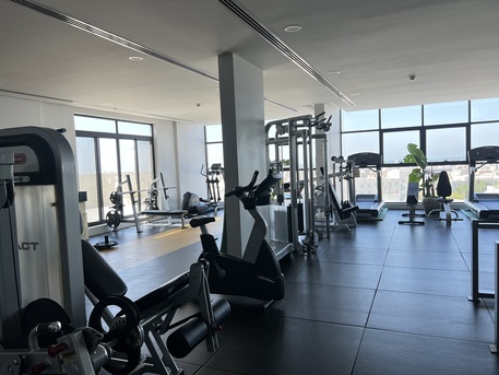 Janabiya, Apartments/Houses, BHD 600/month,  3 BR,  150 Sq. Meter,  Furnished 3BR Janabiya | Balcony, Pool & Gym