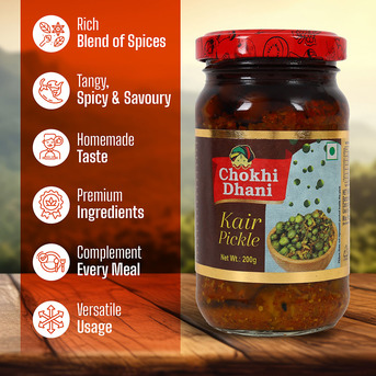 Jaipur, Food, INR 160,  Buy Kair Pickle Online At Chokhi Dhani Foods