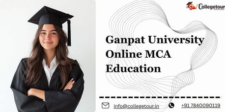 Ahmedabad, Lessons Offered, Ganpat University Online MCA Education
