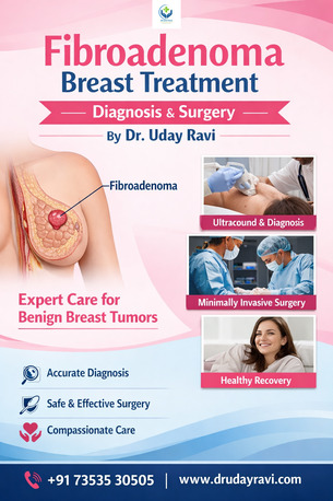 Bangalore, Health, Fibroadenoma Breast Treatment In Bangalore &ndash; Diagnosis & Surgery By Dr. Uday Ravi