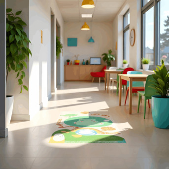 New York, Business, Premium Floor Graphics In Flower Mound By InceptionPoint Signworks