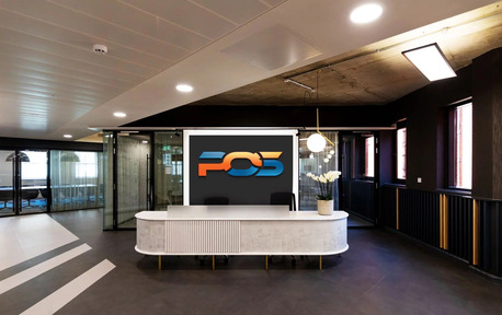 Dallas, Business, Professional Office Lobby Signs In Dallas By InceptionPoint Signworks