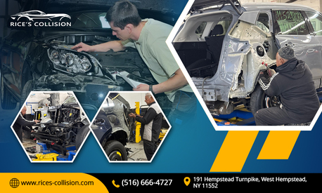 New York, Automotive, Certified Collision & Body Work &ndash; Book Today - Rice