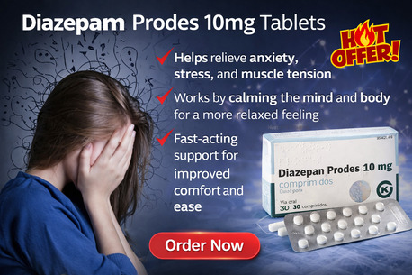London, Health & Beauty Items, GBP 041,  Buy Diazepam Prodes 10mg Tablets Online &mdash;Treatment Of Anxiety Disorders