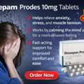 GBP 041,  Buy Diazepam Prodes 10mg Tablets Online &mdash;Treatment Of Anxiety Disorders