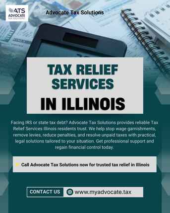 New York, Legal, Professional Tax Relief Services In Illinois