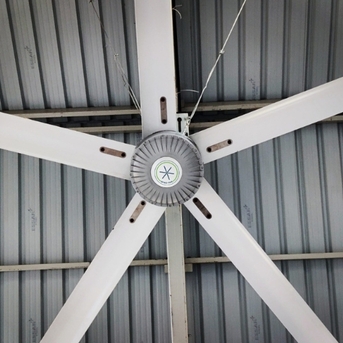 Ahmedabad, Business, High Performance HVLS Fans For Commercial Buildings
