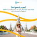 Thailand Travel ESIM &ndash; Affordable & Reliable Data For Thailand | ESIMTRAV