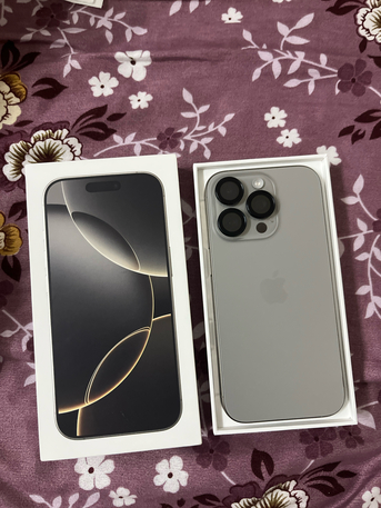 Riyadh, Mobile Phones, SAR 3300,  Iphone 16 Pro