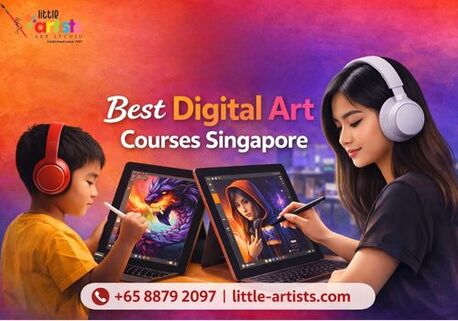 Singapore, Creative, Best Digital Art Courses Singapore