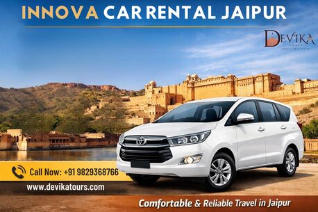 Jaipur, Travel, Innova Car Rental Service Jaipur | Devika Tours Travel