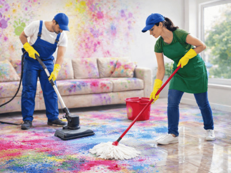 Gurgaon, Cleaning, Post Holi Home Cleaning Services In Gurgaon | A One Deep Cleaning